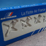 DIE-CAST MODEL — 🇫🇷 Air France — Fokker F.28, ATR 42, Saab-Fairchild 340, Embraer 120 — Schabak — NOT_FOUND — WITH ORIGINAL BOX —