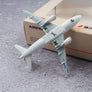 DIE-CAST MODEL — 🇫🇷 Air France — Airbus A318 — Herpa — 1:500 — WITH ORIGINAL BOX —