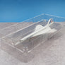 DIE-CAST MODEL — 🇫🇷 Air France Concorde F-BVFB — 1:400 — WITH ORIGINAL BOX —
