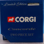 DIE-CAST MODEL —  🇬🇧 Concorde — British Airways — 1:400 — Corgi — WITH ORIGINAL BOX —