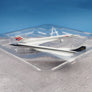 DIE-CAST MODEL —  🇬🇧 Concorde — British Airways — 1:400 — Corgi — WITH ORIGINAL BOX —