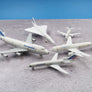 DIE-CAST MODEL — 🇫🇷 Air France — Boeing 747 / Boeing 727 / Airbus A300 A310 / Concorde — Schabak — 1:600 — WITH ORIGINAL BOX —