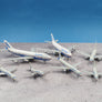 DIE-CAST MODEL — ✈️ Boeing — Boeing 737, 747, 777 Fleet Collection — Schabak — 1:600 — WITH ORIGINAL BOX —