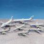 DIE-CAST MODEL — ✈️ Boeing — Boeing 737, 747, 777 Fleet Collection — Schabak — 1:600 — WITH ORIGINAL BOX —