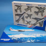 DIE-CAST MODEL — ✈️ Boeing — Boeing 737, 747, 777 Fleet Collection — Schabak — 1:600 — WITH ORIGINAL BOX —
