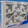 DIE-CAST MODEL — ✈️ Boeing — Boeing 737, 747, 777 Fleet Collection — Schabak — 1:600 — WITH ORIGINAL BOX —