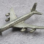 DIE-CAST MODEL — 🇧🇪 SABENA — Boeing 707-320 — par l'un des maîtres étainiers les plus réputés d'Europe, le belge "Les Étains des Potstainiers Hutois" — 1:500 —