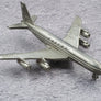 DIE-CAST MODEL — 🇧🇪 SABENA — Boeing 707-320 — par l'un des maîtres étainiers les plus réputés d'Europe, le belge "Les Étains des Potstainiers Hutois" — 1:500 —