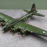 DIE-CAST MODEL — 🇺🇸 USAAF — Boeing B-17F Flying Fortress “Memphis Belle” — WWII Heavy Bomber — 1:144 —