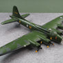 DIE-CAST MODEL — 🇺🇸 USAAF — Boeing B-17F Flying Fortress “Memphis Belle” — WWII Heavy Bomber — 1:144 —