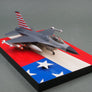🇺🇸 USAF F-16 Fighting Falcon Display Sculpture — 1:48 — Length: 30 cm & Wingspan: 21 cm —
