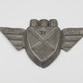 INVESTMENT-GRADE MEMORABILIA — SABENA 25th Anniversary Commemorative Solid Pewter Executive Vide-Poche — 1923–1948 Jubilee Edition