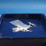 DIE-CAST MODEL — 🇧🇪 Brussels Airlines — BAe 146R / RJ-85 — Gemini Jets — 1:400 — WITH ORIGINAL BOX —