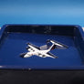 DIE-CAST MODEL — 🇧🇪 Brussels Airlines — BAe 146R / RJ-85 — Gemini Jets — 1:400 — WITH ORIGINAL BOX —