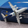 DIE-CAST MODEL — 🇧🇪 Brussels Airlines — BAe 146R / RJ-85 — Gemini Jets — 1:400 — WITH ORIGINAL BOX —