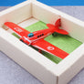 DIE-CAST MODEL — 🇨🇭 Swissair — Lockheed P-3 Orion — 1:87 — with original box & book Swissair's 50th Birthday