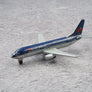 DIE-CAST MODEL — 🇬🇧 British Midland — Boeing 737-400 — Schabak — 1:400 — WITH ORIGINAL BOX —