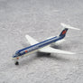 DIE-CAST MODEL — 🇬🇧 British Midland — Douglas DC-9-32 — Schabak — 1:600 — WITH ORIGINAL BOX —