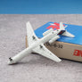 DIE-CAST MODEL — 🇬🇧 British Midland — Douglas DC-9-32 — Schabak — 1:600 — WITH ORIGINAL BOX —