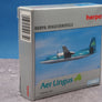 DIE-CAST MODEL — 🇮🇪 Aer Lingus — Fokker 50 — Herpa — 1:500 — WITH ORIGINAL BOX —