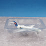 DIE-CAST MODEL — 🇬🇧 Air UK — Fokker 100 — Herpa — 1:500 — WITH ORIGINAL BOX —