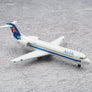 DIE-CAST MODEL — 🇬🇧 Air UK — Fokker 100 — Herpa — 1:500 — WITH ORIGINAL BOX —