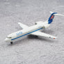 DIE-CAST MODEL — 🇬🇧 Air UK — Fokker 100 — Herpa — 1:500 — WITH ORIGINAL BOX —
