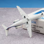 DIE-CAST MODEL — 🇬🇧 Air UK — Fokker 100 — Herpa — 1:500 — WITH ORIGINAL BOX —