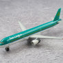 DIE-CAST MODEL — 🇮🇪 Aer Lingus — Airbus A321 — St Fergus — Herpa Wings — 1:500 — WITH ORIGINAL BOX —