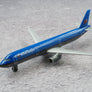 DIE-CAST MODEL — 🇬🇧 British Midland — Airbus A321-200 — Herpa — 1:500 — WITH ORIGINAL BOX —