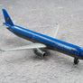 DIE-CAST MODEL — 🇬🇧 British Midland — Airbus A321-200 — Herpa — 1:500 — WITH ORIGINAL BOX —