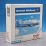 DIE-CAST MODEL — 🇬🇧 British Midland — Airbus A321-200 — Herpa — 1:500 — WITH ORIGINAL BOX —