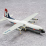 DIE-CAST MODEL — 🇬🇧 HeavyLift Cargo Airlines — Lockheed L-100-30 — Herpa — 1/500 — WITH ORIGINAL BOX —