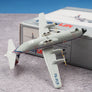 DIE-CAST MODEL — 🇬🇧 HeavyLift Cargo Airlines — Lockheed L-100-30 — Herpa — 1/500 — WITH ORIGINAL BOX —