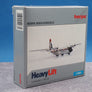 DIE-CAST MODEL — 🇬🇧 HeavyLift Cargo Airlines — Lockheed L-100-30 — Herpa — 1/500 — WITH ORIGINAL BOX —