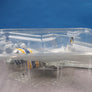 DIE-CAST MODEL — 🇬🇧 British Air Ferries — Aviation Traders ATL-98 Carvair — Limited Edition — 1:200 — WITH ORIGINAL BOX —
