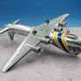 DIE-CAST MODEL — 🇬🇧 British Air Ferries — Aviation Traders ATL-98 Carvair — Limited Edition — 1:200 — WITH ORIGINAL BOX —