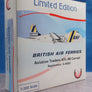 DIE-CAST MODEL — 🇬🇧 British Air Ferries — Aviation Traders ATL-98 Carvair — Limited Edition — 1:200 — WITH ORIGINAL BOX —