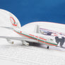 DIE-CAST MODEL — 🇲🇦 Royal Air Maroc — Boeing 747SP — Herpa — 1:500 — WITH ORIGINAL BOX —