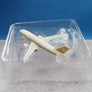 DIE-CAST MODEL —  🇱🇾 Libyan Arab Airlines — Airbus A310-200 — Herpa — 1:500 — WITH ORIGINAL BOX —