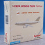 DIE-CAST MODEL —  🇱🇾 Libyan Arab Airlines — Airbus A310-200 — Herpa — 1:500 — WITH ORIGINAL BOX —