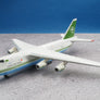 DIE-CAST MODEL — 🇱🇾 Libyan Air Cargo — Antonov An-124 — Herpa — 1:400 — WITH ORIGINAL BOX — Model Size (1:400) Length: approx. 17.3 cm (6.8 in) Wingspan: approx. 18.3 cm (7.2 in)