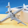 DIE-CAST MODEL — 🇩🇪 Lufthansa — Airbus A340-300 — Herpa — 1:500 — WITH ORIGINAL BOX —