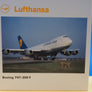 DIE-CAST MODEL — 🇩🇪 Lufthansa Cargo — Boeing 747-200F — Herpa — 1:500 — WITH ORIGINAL BOX —