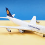 DIE-CAST MODEL — 🇩🇪 Lufthansa Cargo — Boeing 747-200F — Herpa — 1:500 — WITH ORIGINAL BOX —