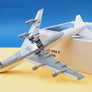 DIE-CAST MODEL — 🇩🇪 Lufthansa Cargo — Boeing 747-200F — Herpa — 1:500 — WITH ORIGINAL BOX —