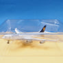 DIE-CAST MODEL — 🇩🇪 Lufthansa — Airbus A340-200 — Herpa Wings — 1:500 — WITH ORIGINAL BOX —