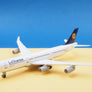 DIE-CAST MODEL — 🇩🇪 Lufthansa — Airbus A340-200 — Herpa Wings — 1:500 — WITH ORIGINAL BOX —