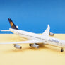 DIE-CAST MODEL — 🇩🇪 Lufthansa — Airbus A340-200 — Herpa Wings — 1:500 — WITH ORIGINAL BOX —