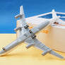 DIE-CAST MODEL — 🇩🇪 Lufthansa — Airbus A340-200 — Herpa Wings — 1:500 — WITH ORIGINAL BOX —